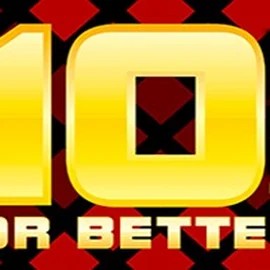 Official Table Games logo: 10s or Better by 1x2gaming at 711 Casino