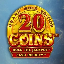Try 20 Coins Grand Gold Edition slot by Wazdan on casino711-be.com – logo image