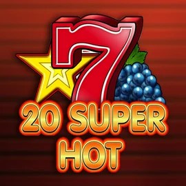 20 Super Hot logo by Amusnet Interactive at 711 Casino