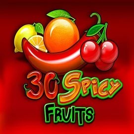 30 Spicy Fruits game by Amusnet Interactive – logo hosted on 711 Casino