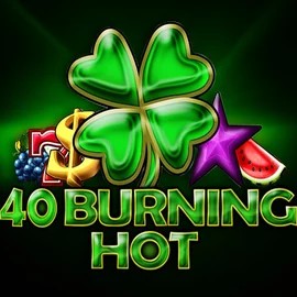 40 Burning Hot casino game by Amusnet Interactive – featured logo at 711 Casino