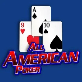 Try All American Poker slot by RTG (Reel Time Gaming) on casino711-be.com – logo image