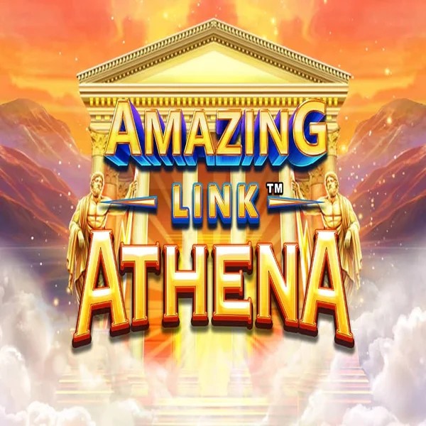 Amazing Link Athena slot logo by SpinPlay Games at 711 Casino
