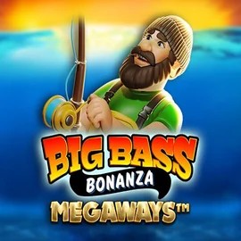 Big Bass Bonanza Megaways slot logo by Pragmatic Play at 711 Casino
