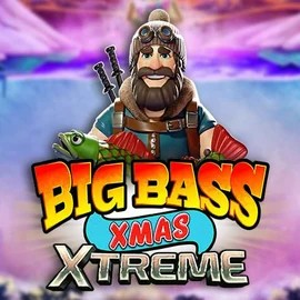 Big Bass Xmas Extreme online game logo by Pragmatic Play on casino711-be.com