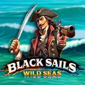Official Slots logo: Black Sails Wild Seas by Infinity Dragon Studios at 711 Casino