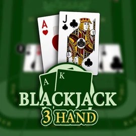 Blackjack 3H (Habanero) slot logo by Habanero at 711 Casino