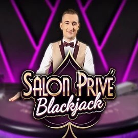 Blackjack Salon Privé slot icon by Ezugi, available at 711 Casino
