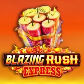 Blazing Rush Express slot icon by AreaVegas, available at 711 Casino