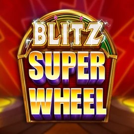 Blitz Super Wheel logo – Slots by Pragmatic Play at 711 Casino