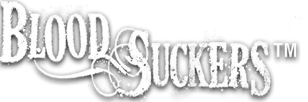 Blood Suckers online game logo by NetEnt on casino711-be.com
