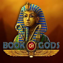 Enjoy Book of Gods by BF Games – logo hosted on casino711-be.com