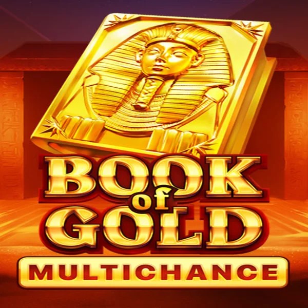 Slots logo of Book of Gold Multichance from Playson at 711 Casino