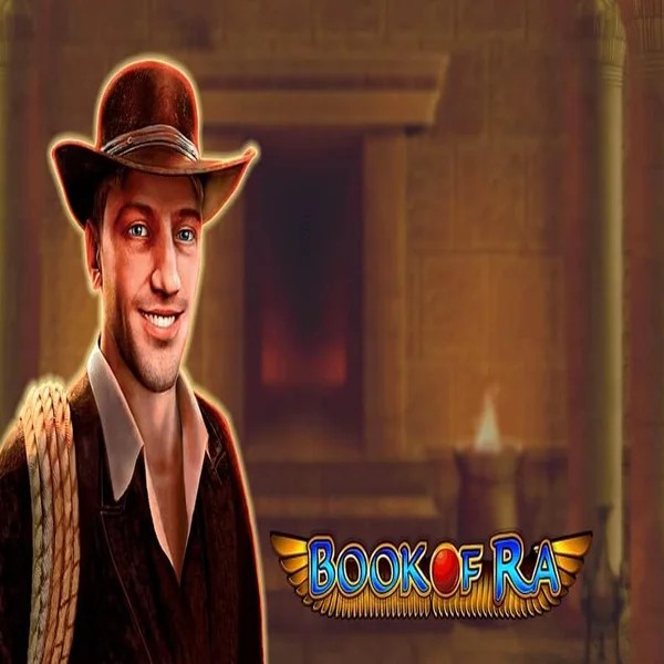 Book of Ra game by Greentube – logo hosted on 711 Casino