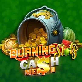 Burning Slots Cash Mesh logo by BF Games 711 Casino