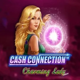 Cash Connection Charming Lady online game logo by Novomatic on casino711-be.com