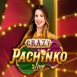 Enjoy Crazy Pachinko by Evolution – logo hosted on casino711-be.com