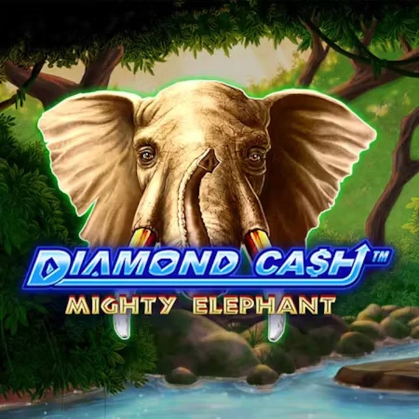 Diamond Cash Mighty Elephant slot icon by Greentube, available at 711 Casino