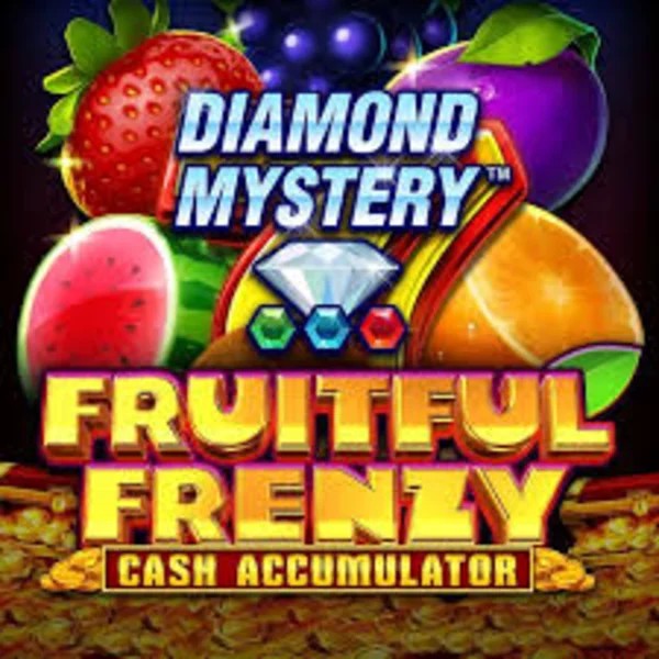 Slots logo of Diamond Mystery Fruitful Frenzy Cash Accumulator from Greentube at 711 Casino