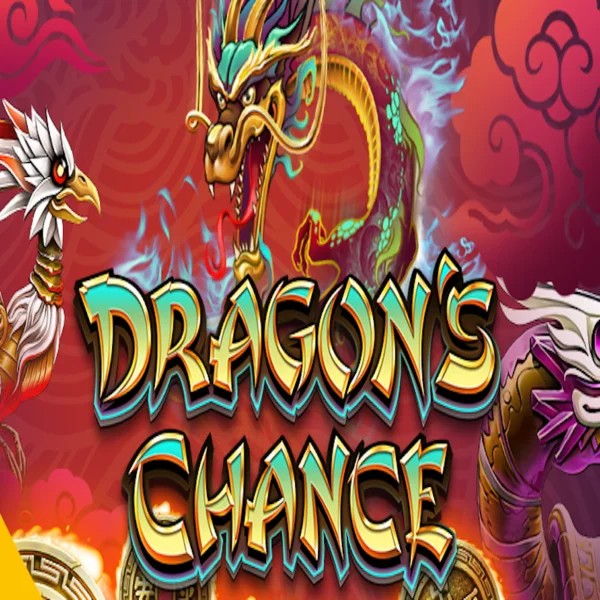 Dragons Chance online game logo by BF Games on casino711-be.com