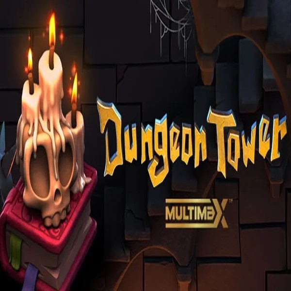 Official Slots logo: Dungeon Tower by Peter & Sons at 711 Casino