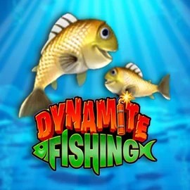 Dynamite Fishing slot logo by Inspired Gaming at 711 Casino