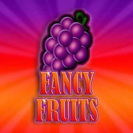 Fancy Fruits by Gamomat, showcased at casino711-be.com – game logo