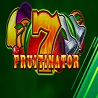Fruitinator Jackpot King slot logo by Blueprint Gaming at 711 Casino