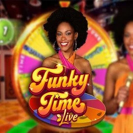 Funky Time logo by Evolution 711 Casino