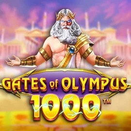 Gates of Olympus 1000 logo – Slots by Pragmatic Play at 711 Casino