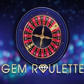 Gem Roulette slot icon by iSoftBet, available at 711 Casino