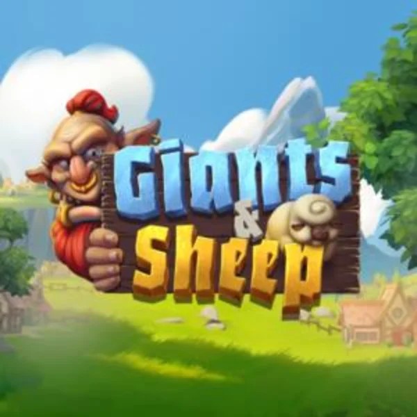 Giants and Sheep logo – Slots by Relax Gaming at 711 Casino