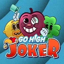 Go High Joker logo by RubyPlay at 711 Casino