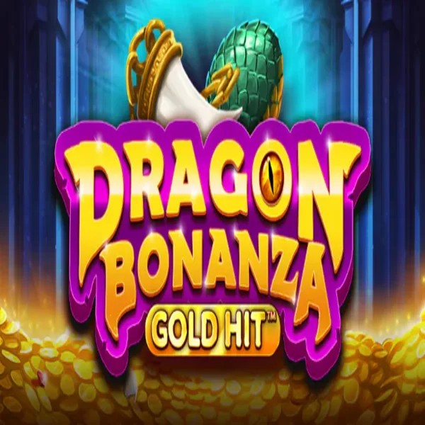 Gold Hit: Dragon Bonanza slot logo by Ash Gaming at 711 Casino