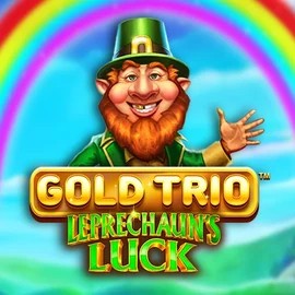 Slots logo of Gold Trio Leprechaun's Luck from Playtech at 711 Casino