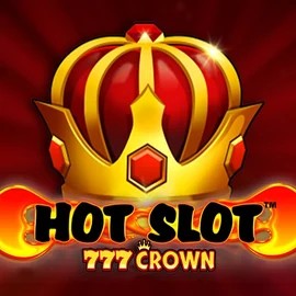 Hot Slot 777 Crown slot icon by Wazdan, available at 711 Casino