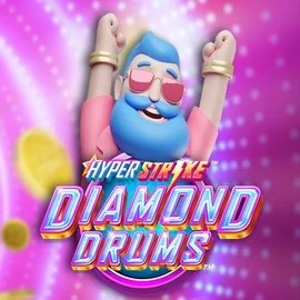 Hyper Strike Diamond Drums slot icon by Gameburger Studios, available at 711 Casino