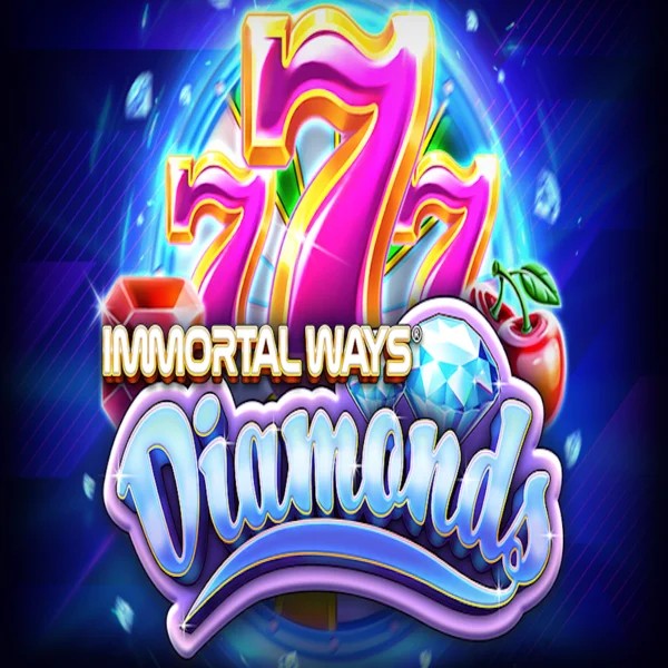 Enjoy Immortal Ways Diamonds by RubyPlay – logo hosted on casino711-be.com