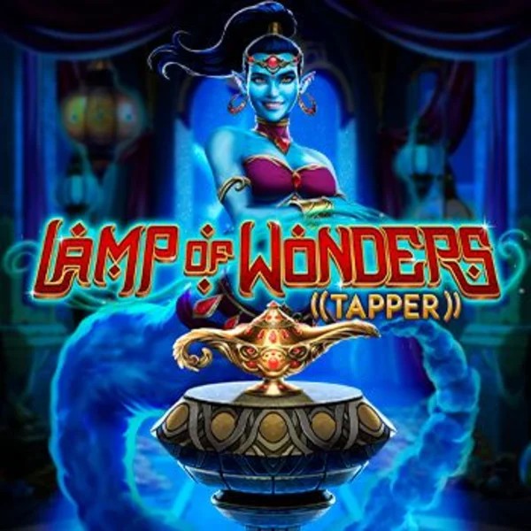 Lamp Of Wonders Tapper logo by Greentube 711 Casino