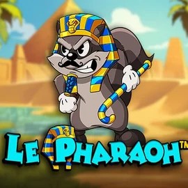 Enjoy Le Pharaoh by Hacksaw Gaming – logo hosted on casino711-be.com