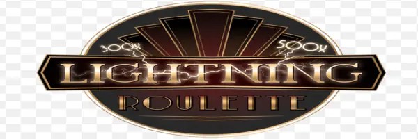 Lightning Roulette by Evolution, showcased at casino711-be.com – game logo
