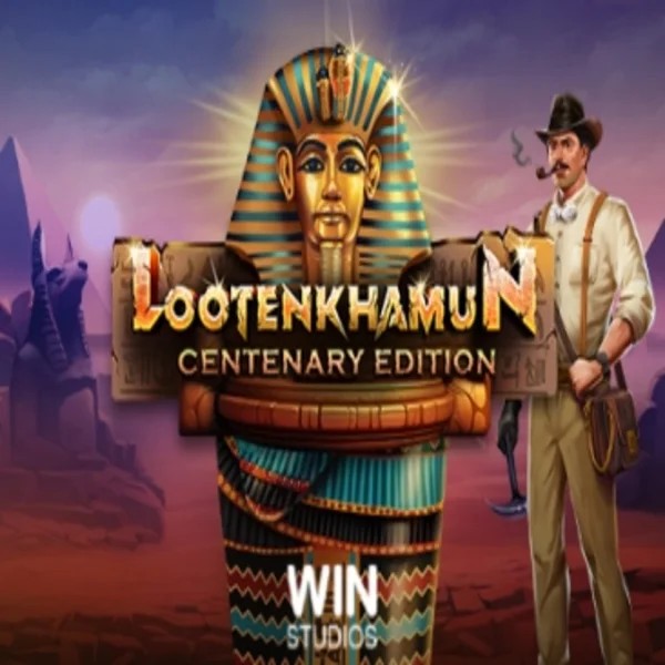 Slots logo of LootEnKhamun Centenary from bwin.party at 711 Casino
