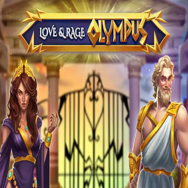 Love and Rage Olympus slot visual from Greentube available on casino711-be.com
