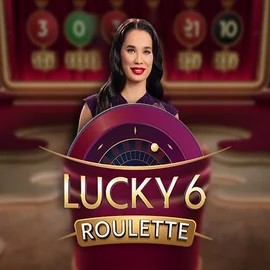Lucky 6 Roulette logo – Live Casino by Pragmatic Play at 711 Casino