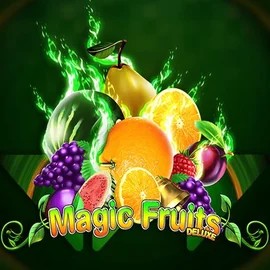 Magic Fruits Deluxe slot logo by Wazdan at 711 Casino