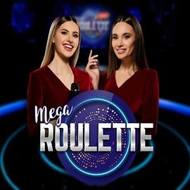 Mega Roulette by Pragmatic Play, showcased at casino711-be.com – game logo