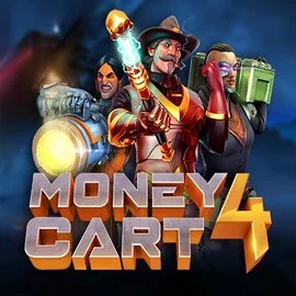 Money Cart 4 online game logo by Relax Gaming on casino711-be.com