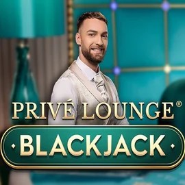 Official Live Casino logo: Privé Lounge Blackjack by Pragmatic Play at 711 Casino