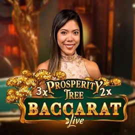 Prosperity Tree Baccarat logo by Evolution at 711 Casino