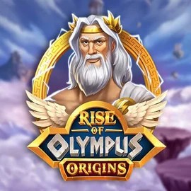 Rise of Olympus Origins slot logo by Play'n GO at 711 Casino